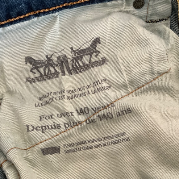 Levi's Blue Men's Jeans - Picture 6 of 6